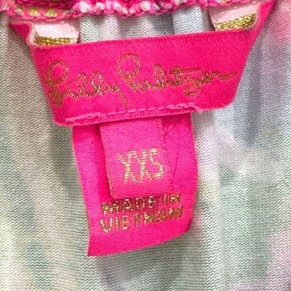 Lilly Pulitzer Lana Skort Romper – Multi “Raise the Bar” Print, XXS | Vibrant & - Picture 11 of 12